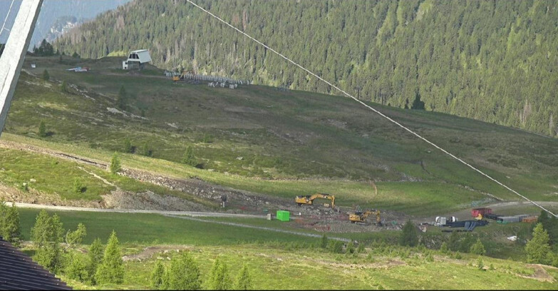 Webcam San Martino di Castrozza - Passo Rolle - Tognola - Rododendro