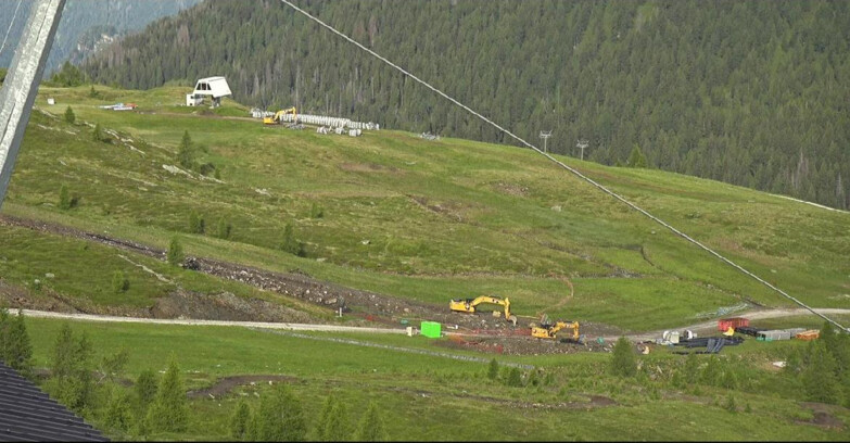 Webcam San Martino di Castrozza - Passo Rolle - Tognola - Rododendro