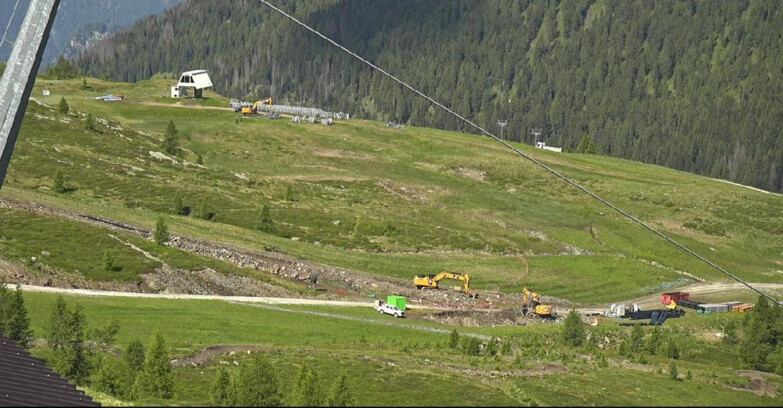 Webcam San Martino di Castrozza - Passo Rolle - Tognola - Rododendro