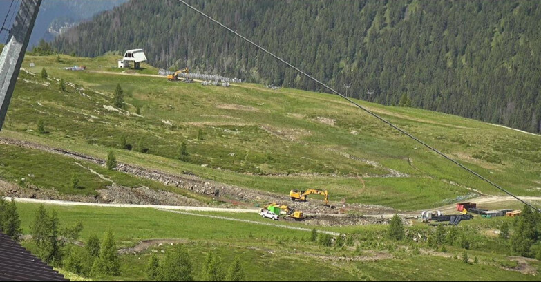 Webcam San Martino di Castrozza - Passo Rolle - Tognola - Rododendro