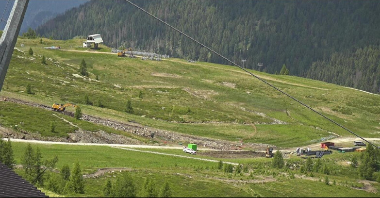 Webcam San Martino di Castrozza - Passo Rolle - Tognola - Rododendro