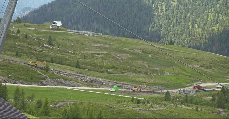 Webcam San Martino di Castrozza - Passo Rolle - Tognola - Rododendro