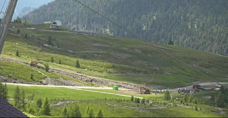 Webcam San Martino di Castrozza - Passo Rolle - Tognola - Rododendro