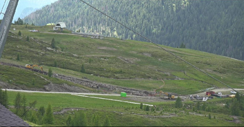 Webcam San Martino di Castrozza - Passo Rolle - Tognola - Rododendro
