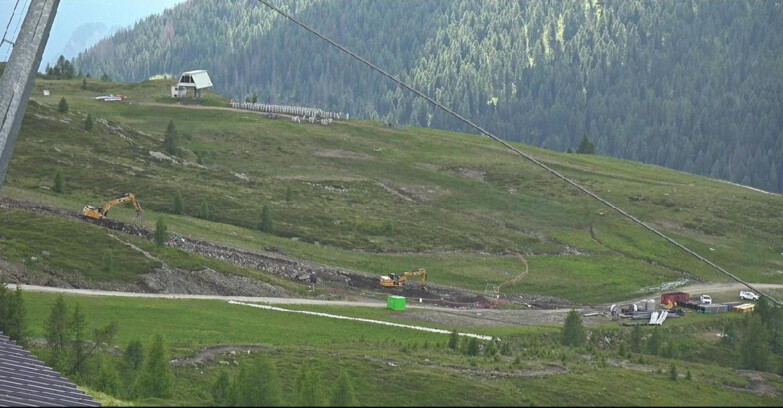 Webcam San Martino di Castrozza - Passo Rolle - Tognola - Rododendro