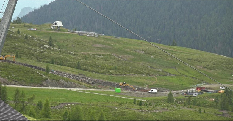 Webcam San Martino di Castrozza - Passo Rolle - Tognola - Rododendro