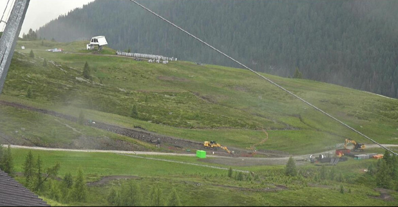 Webcam San Martino di Castrozza - Passo Rolle - Tognola - Rododendro
