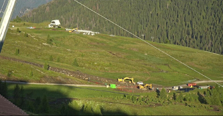 Webcam San Martino di Castrozza - Passo Rolle - Tognola - Rododendro