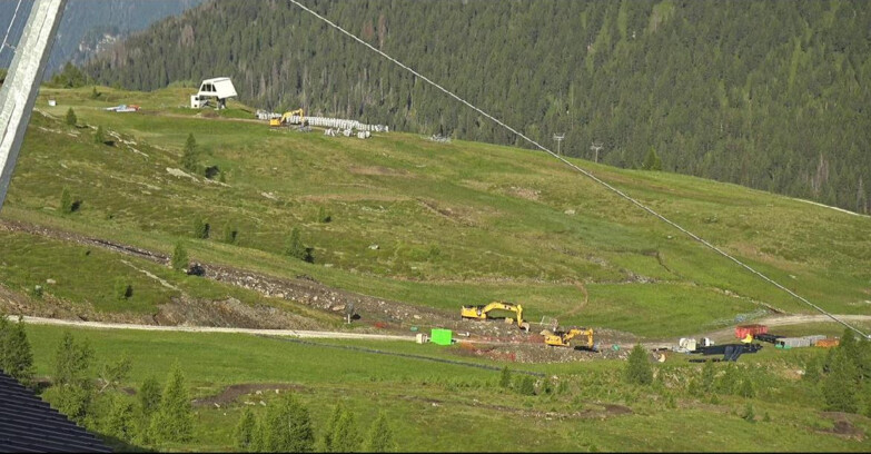 Webcam San Martino di Castrozza - Passo Rolle - Tognola - Rododendro