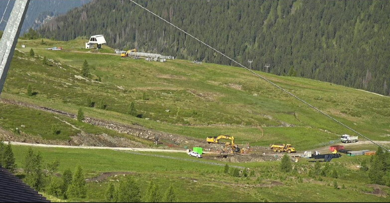 Webcam San Martino di Castrozza - Passo Rolle - Tognola - Rododendro