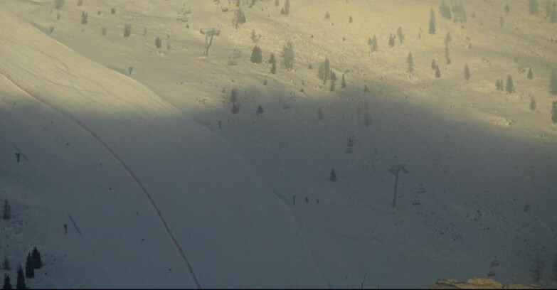 Webcam San Martino di Castrozza - Passo Rolle - Tognola - Pista Cigolera