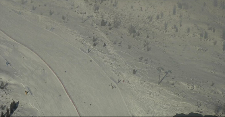 Webcam San Martino di Castrozza - Passo Rolle  - Tognola - Pista Cigolera