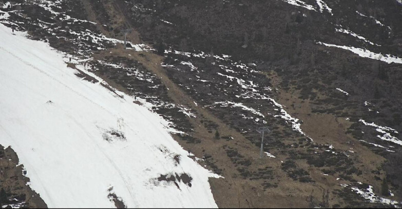 Webcam Сан-Мартино-ди-Кастроцца - Пассо-Ролле - Tognola - Pista Cigolera