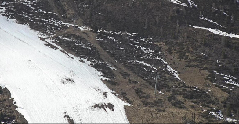 Webcam Сан-Мартино-ди-Кастроцца - Пассо-Ролле - Tognola - Pista Cigolera