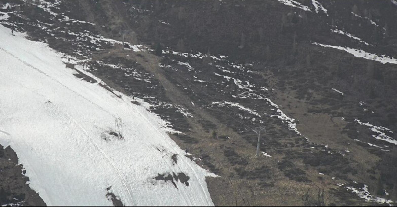 Webcam Сан-Мартино-ди-Кастроцца - Пассо-Ролле - Tognola - Pista Cigolera