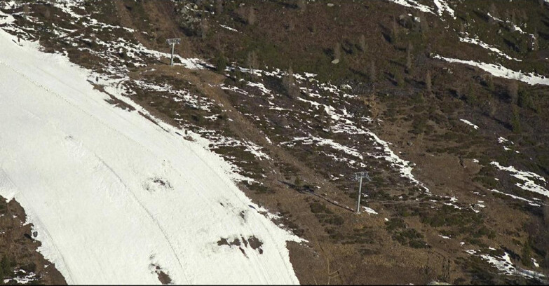 Webcam Сан-Мартино-ди-Кастроцца - Пассо-Ролле - Tognola - Pista Cigolera