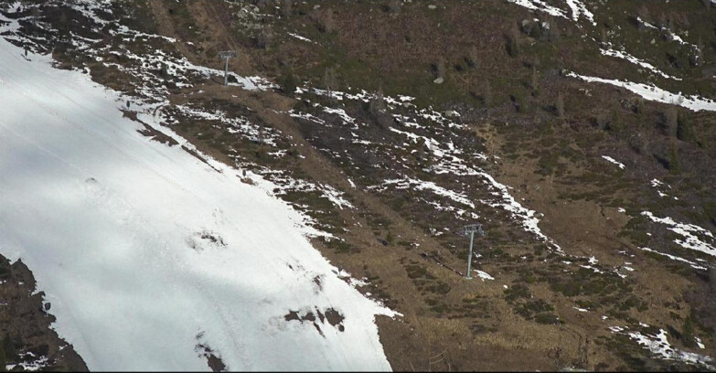 Webcam Сан-Мартино-ди-Кастроцца - Пассо-Ролле - Tognola - Pista Cigolera