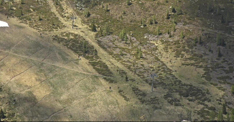 Webcam San Martino di Castrozza - Passo Rolle - Tognola - Pista Cigolera