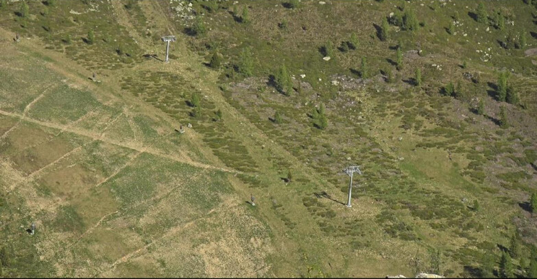 Webcam San Martino di Castrozza - Passo Rolle - Tognola - Pista Cigolera