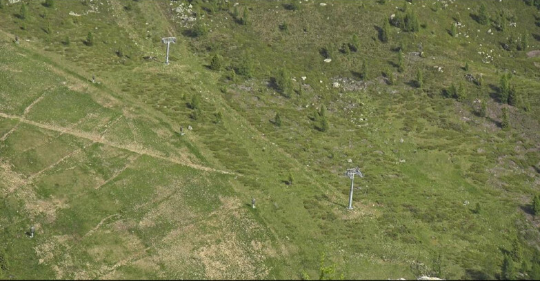 Webcam San Martino di Castrozza - Passo Rolle - Tognola - Pista Cigolera