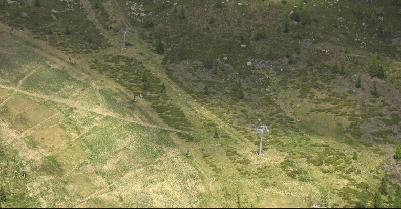 Webcam San Martino di Castrozza - Passo Rolle - Tognola - Pista Cigolera