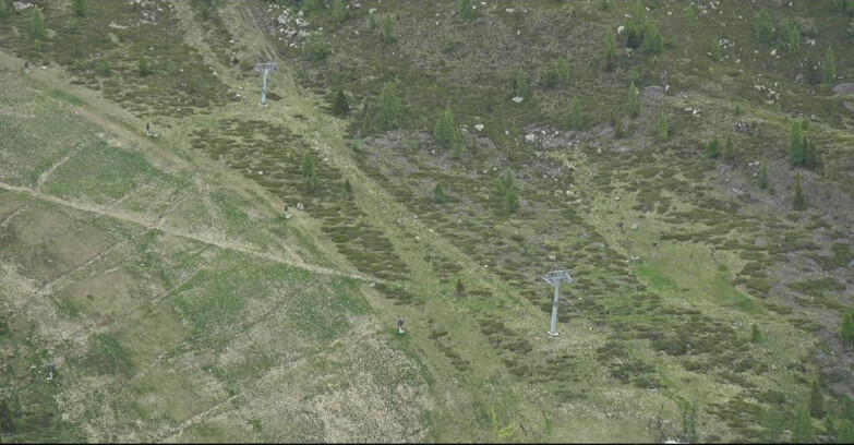 Webcam San Martino di Castrozza - Passo Rolle - Tognola - Pista Cigolera