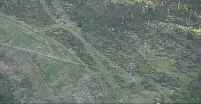 Webcam San Martino di Castrozza - Passo Rolle - Tognola - Pista Cigolera