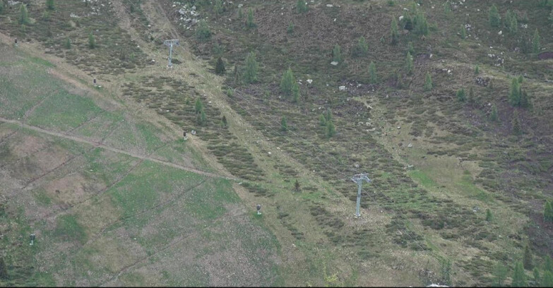 Webcam San Martino di Castrozza - Passo Rolle - Tognola - Pista Cigolera