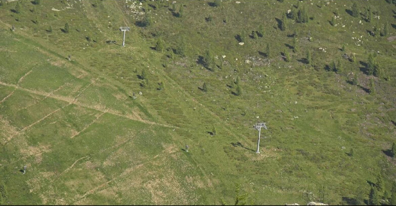 Webcam San Martino di Castrozza - Passo Rolle - Tognola - Pista Cigolera