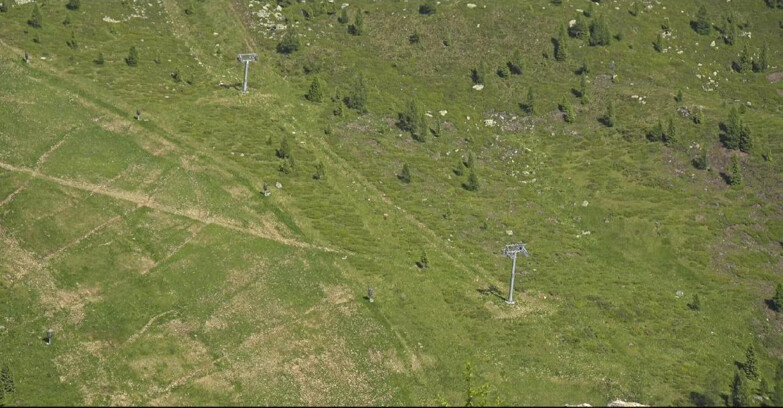 Webcam San Martino di Castrozza - Passo Rolle - Tognola - Pista Cigolera
