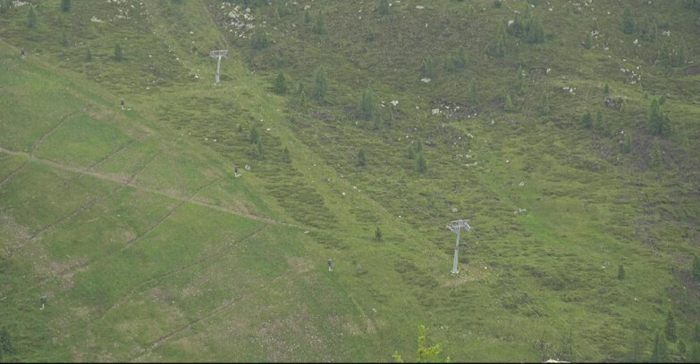 Webcam San Martino di Castrozza - Passo Rolle - Tognola - Pista Cigolera