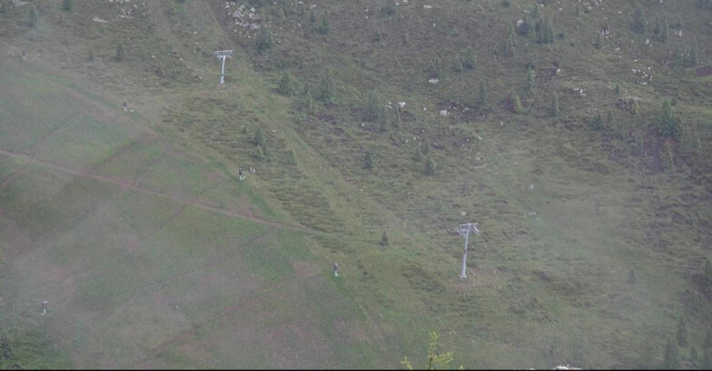 Webcam San Martino di Castrozza - Passo Rolle - Tognola - Pista Cigolera