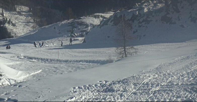 Webcam San Martino di Castrozza - Passo Rolle - Pista Tognola UNO