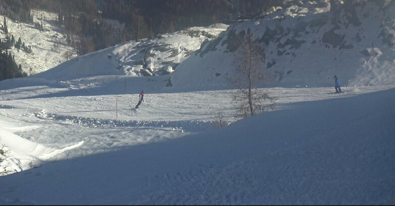 Webcam San Martino di Castrozza - Passo Rolle - Pista Tognola UNO