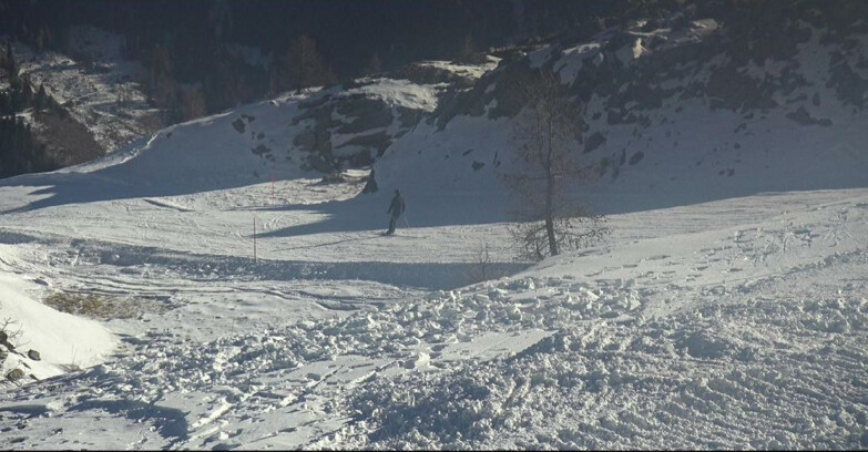 Webcam San Martino di Castrozza - Passo Rolle - Pista Tognola UNO