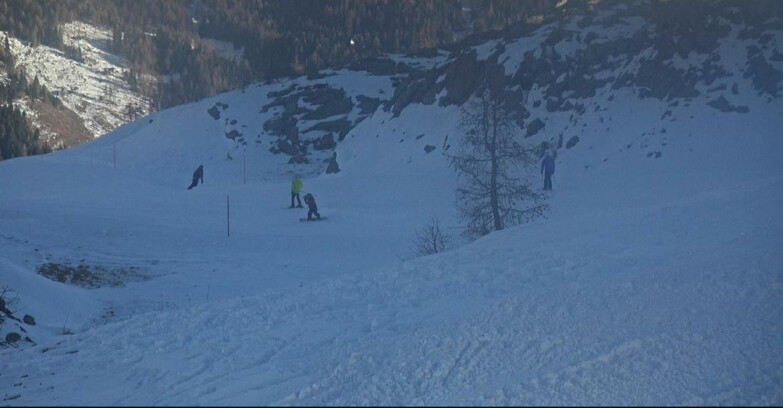 Webcam San Martino di Castrozza - Passo Rolle - Pista Tognola UNO