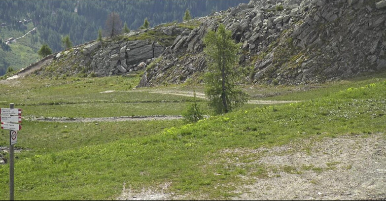 Webcam San Martino di Castrozza - Passo Rolle  - Pista Tognola UNO