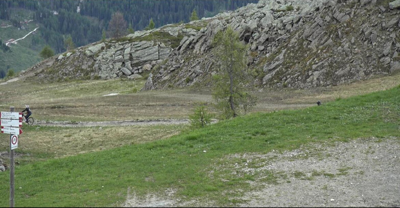 Webcam San Martino di Castrozza - Passo Rolle - Pista Tognola UNO