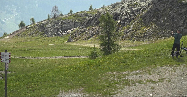 Webcam San Martino di Castrozza - Passo Rolle - Pista Tognola UNO