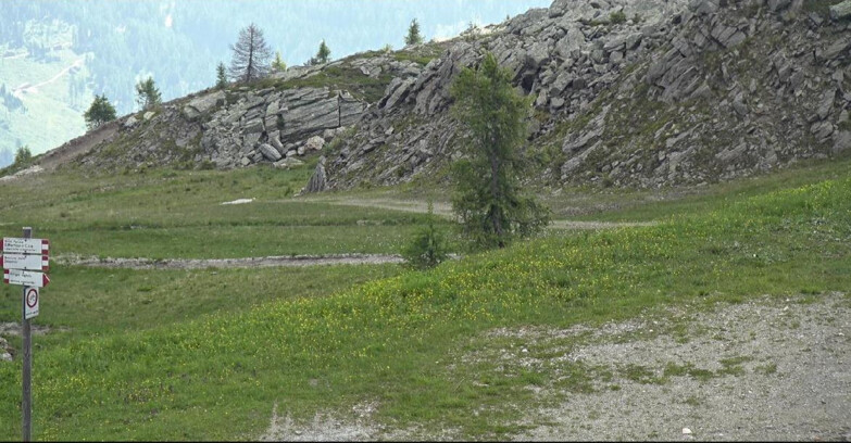 Webcam San Martino di Castrozza - Passo Rolle - Pista Tognola UNO