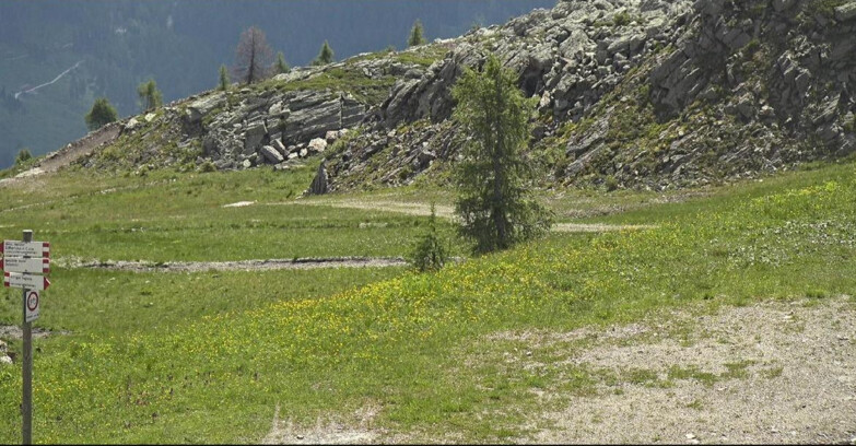 Webcam San Martino di Castrozza - Passo Rolle - Pista Tognola UNO