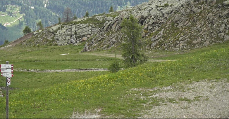 Webcam San Martino di Castrozza - Passo Rolle - Pista Tognola UNO