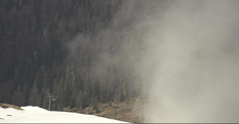 Webcam San Martino di Castrozza - Passo Rolle  - Tognola - Piste Scandola