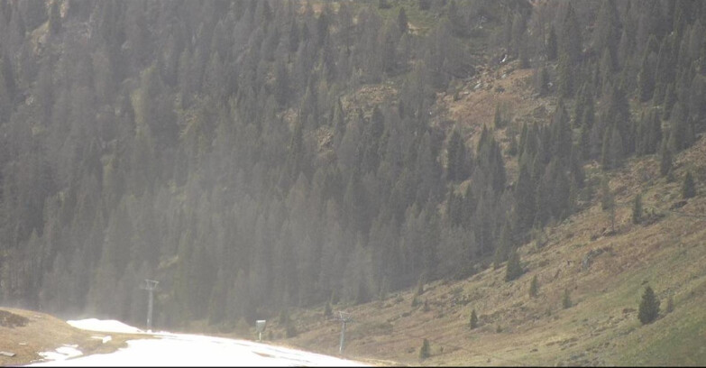 Webcam San Martino di Castrozza - Passo Rolle - Tognola - Piste Scandola