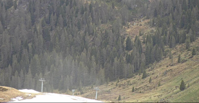 Webcam San Martino di Castrozza - Passo Rolle - Tognola - Piste Scandola
