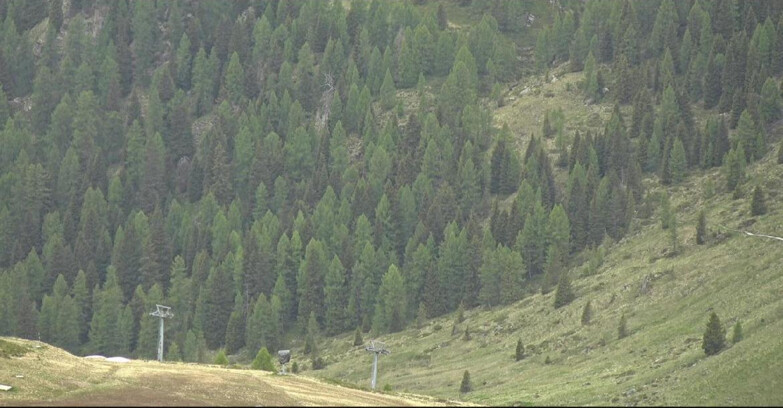 Webcam San Martino di Castrozza - Passo Rolle - Tognola - Piste Scandola