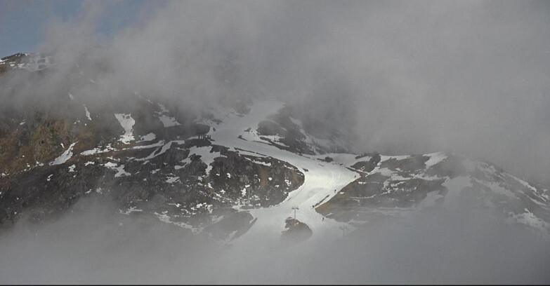 Webcam Сан-Мартино-ди-Кастроцца - Пассо-Ролле - Cima Tognola
