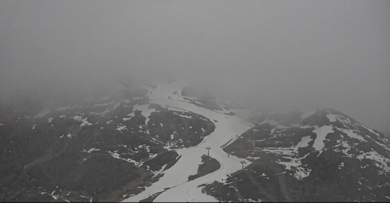 Webcam Сан-Мартино-ди-Кастроцца - Пассо-Ролле - Cima Tognola