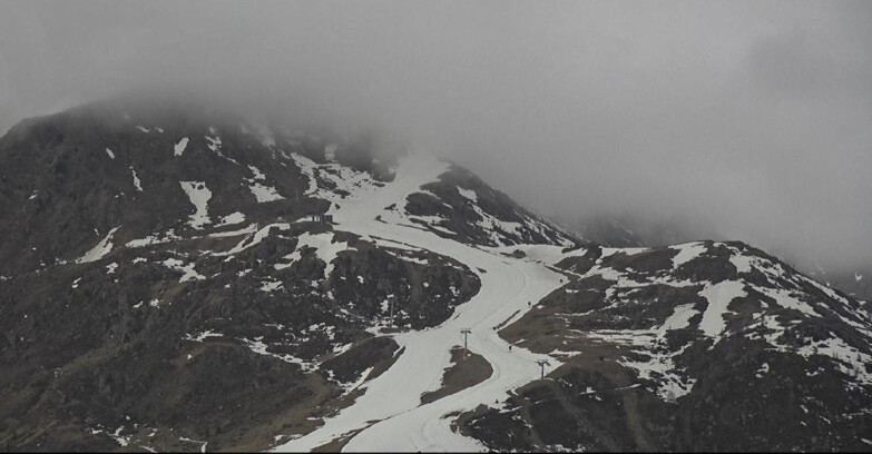 Webcam Сан-Мартино-ди-Кастроцца - Пассо-Ролле - Cima Tognola