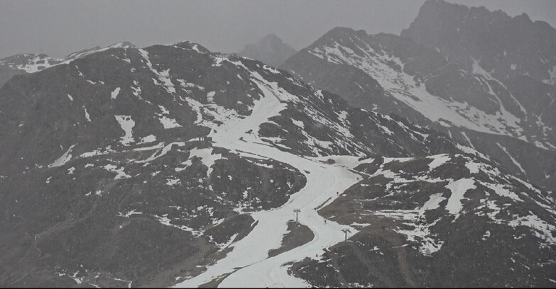 Webcam Сан-Мартино-ди-Кастроцца - Пассо-Ролле - Cima Tognola